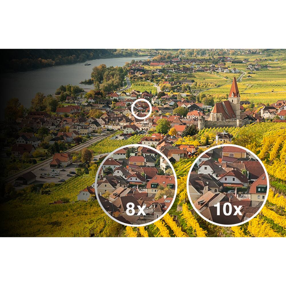 Alt View 6. Olympus - 8-16x40 Explorer S Zoom Binoculars V501024BU000.