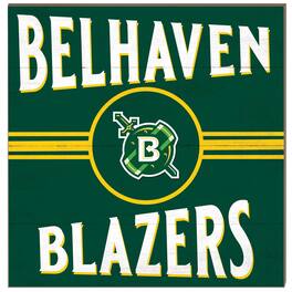 Jardine - Belhaven Blazers 10'' x 10'' Retro Team Sign - Green