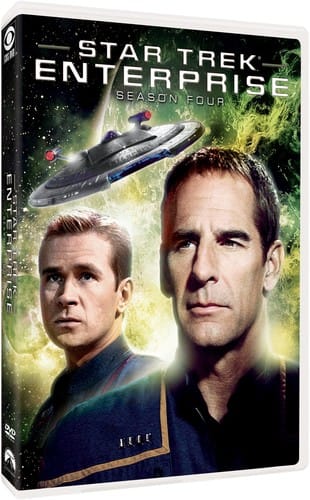 Front. Star Trek: Enterprise: Season Four   - DVD.