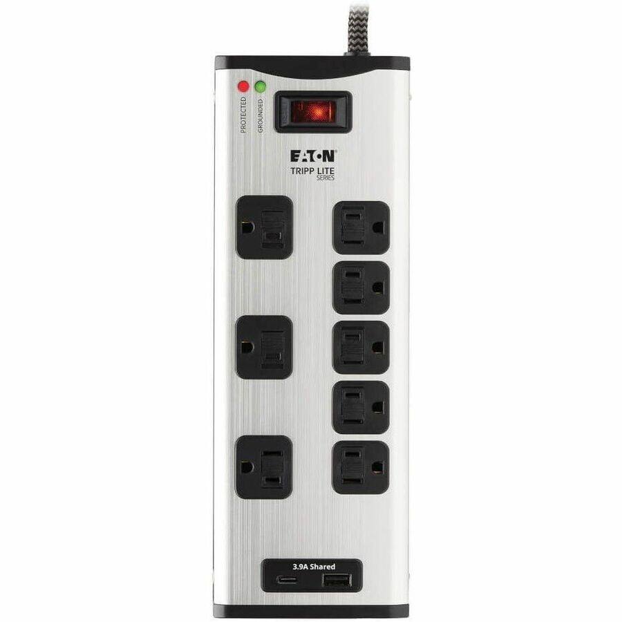 PROTECTED GROUNDED  
TRIPP-LITE SERIES  
TRIPP-LITE  
3.9A Shared