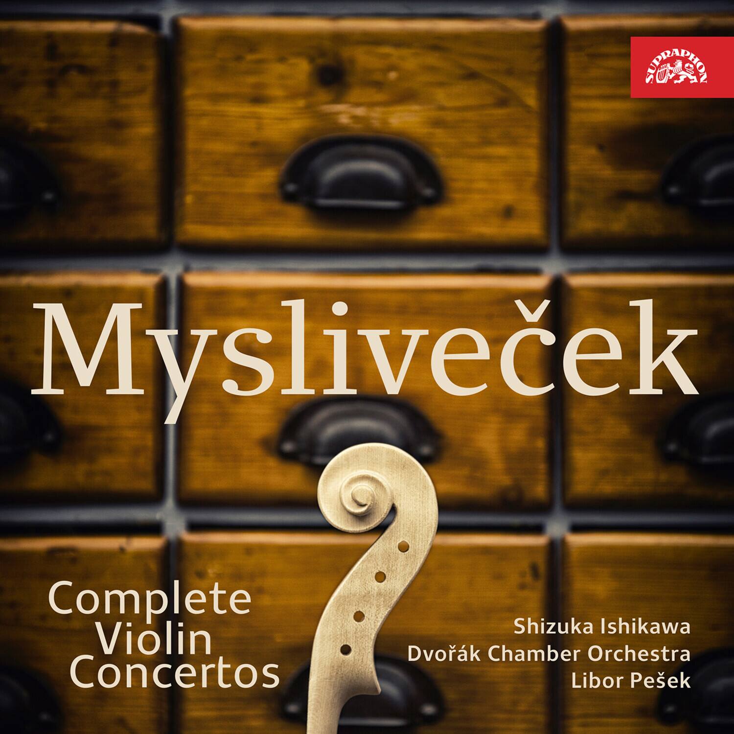 Mysliveček  
Complete Violin Concertos  
Shizuka Ishikawa  
Dvořák Chamber Orchestra  
Libor Pešek
