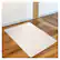 Left. Floortex - Translucent Rectangular With Fold Polypropylene Chair Mat for Hard Floors 46 x 57 inches - Translucent.