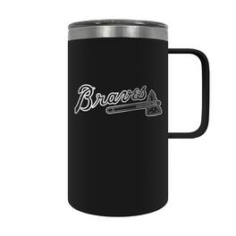 Great American Products - Atlanta Braves 18oz. Hustle Travel Mug - Black