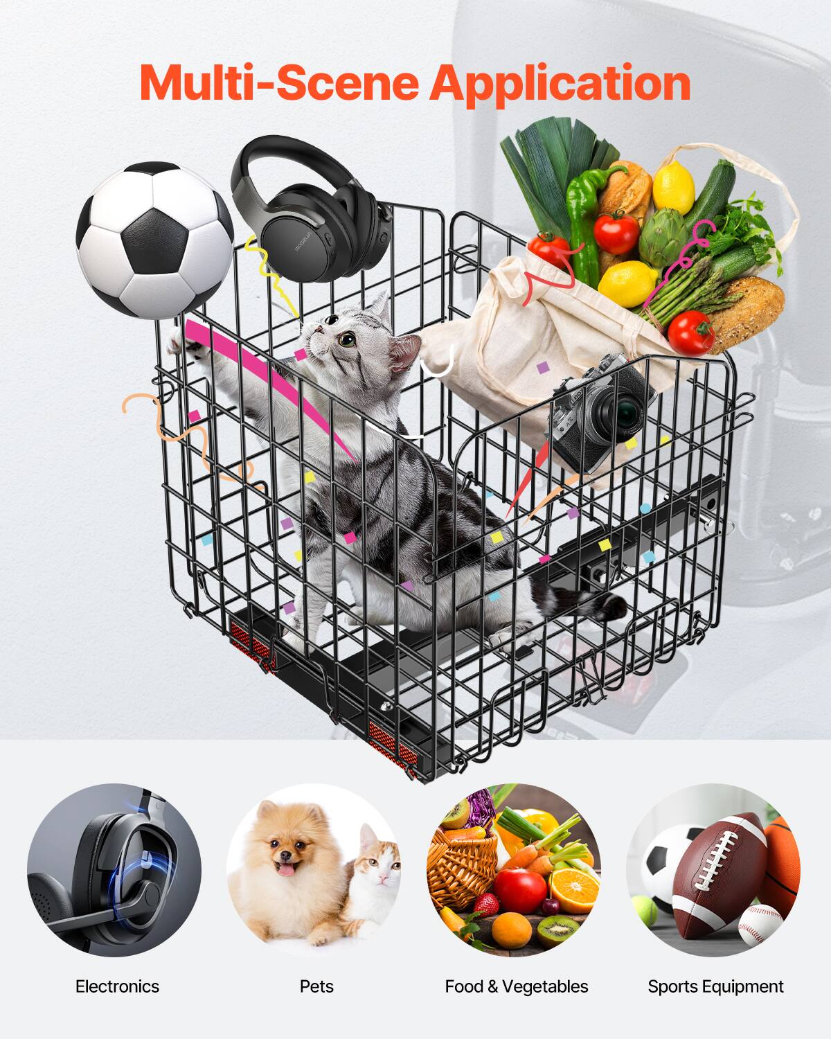Multi-Scene Application

Electronics  
Pets  
Food & Vegetables  
Sports Equipment