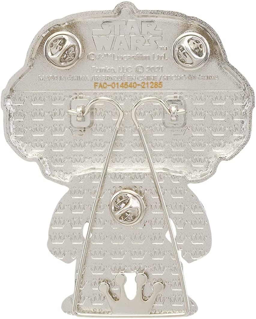 STAR WARS  
© & ™ Lucasfilm Ltd.  
Pumiko, LLC  
MADE IN CHINA / FABRIQUÉ EN CHINE  
FAC-014540-21285