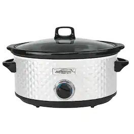 Brentwood - Select 7 Quart Slow Cooker - White