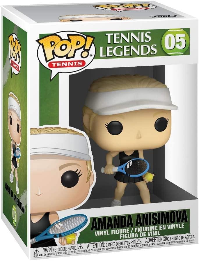 **Tennis Legends 05**

**Amanda Anisimova**

**Vinyl Figure / Figurine en Vinyle / Figura de Vinil**

**Warning: Choking Hazard. Small parts. Not suitable for children under 3 years.**

**Attention: Danger d'étouffement. Petites pièces. Ne convient pas aux enfants de moins de 3 ans.**

**Advertencia: Peligro de asfixia. Piezas pequeñas. No es adecuado para menores de 3 años.**

**Pop! Tennis**