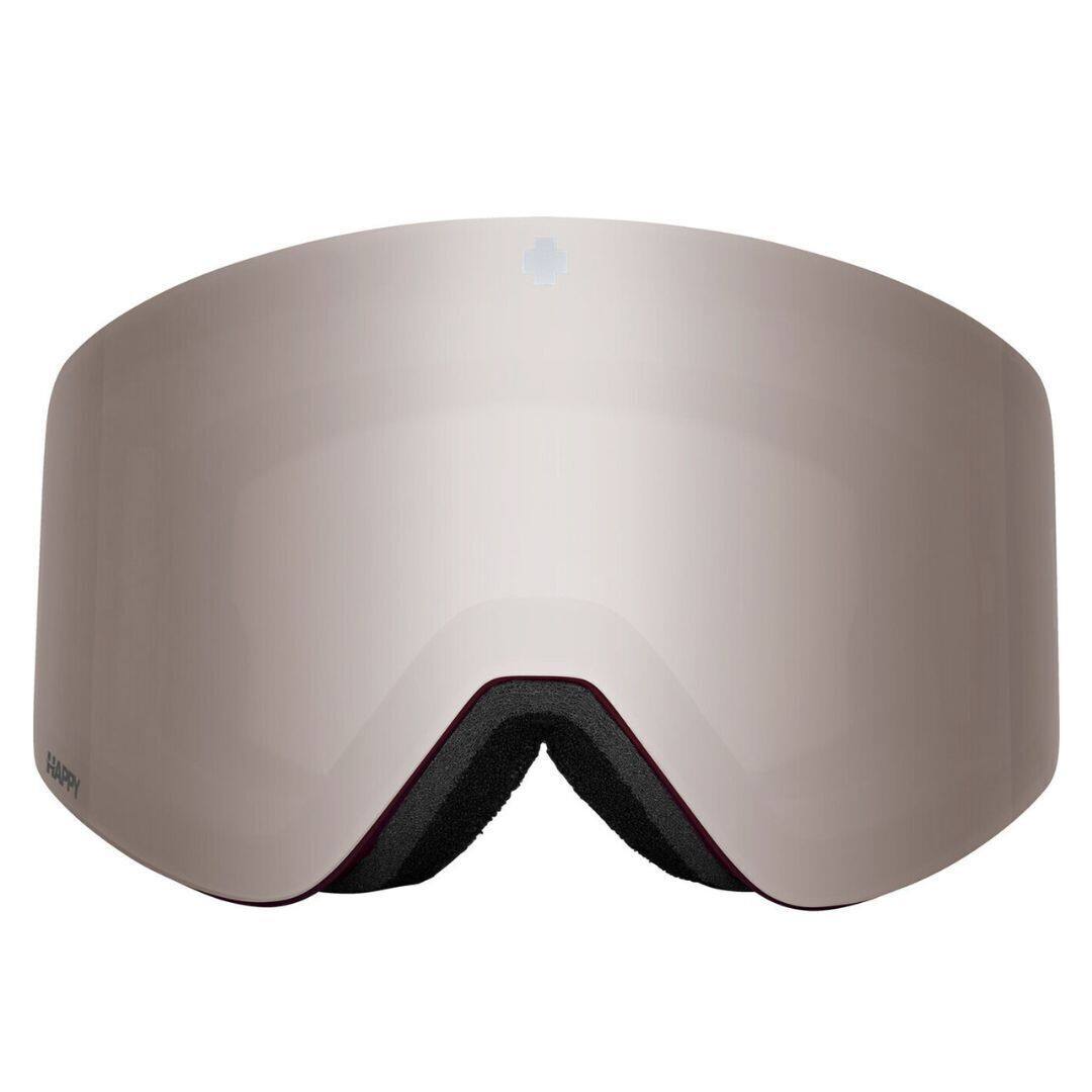 Angle. Spy Optic - SPY+ Optic Marauder Medium to Large Snow Goggles with Silver Mirror Gray Lens - N/A.
