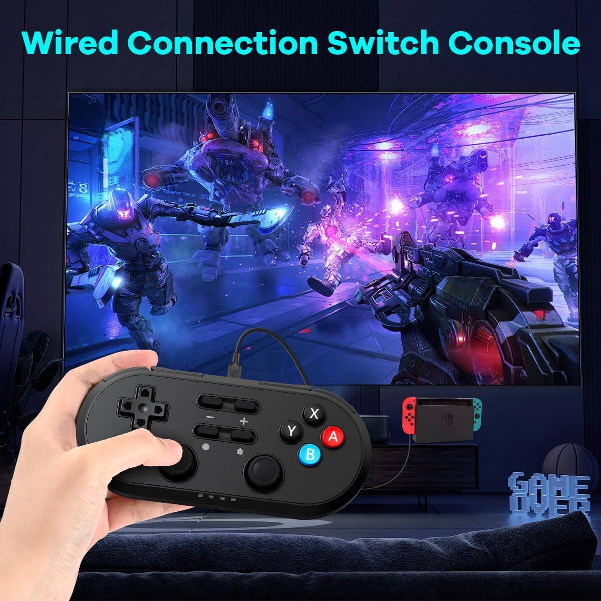 Wired Connection Switch Console