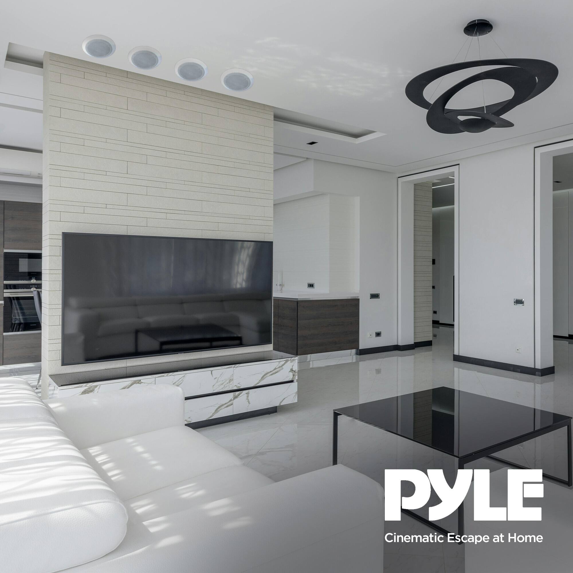 PYLE  
Cinematic Escape at Home