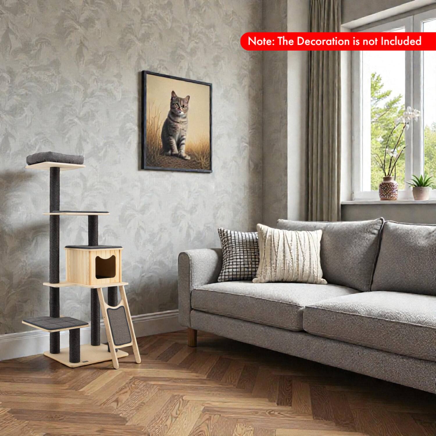 Note: The Decoration is not Included