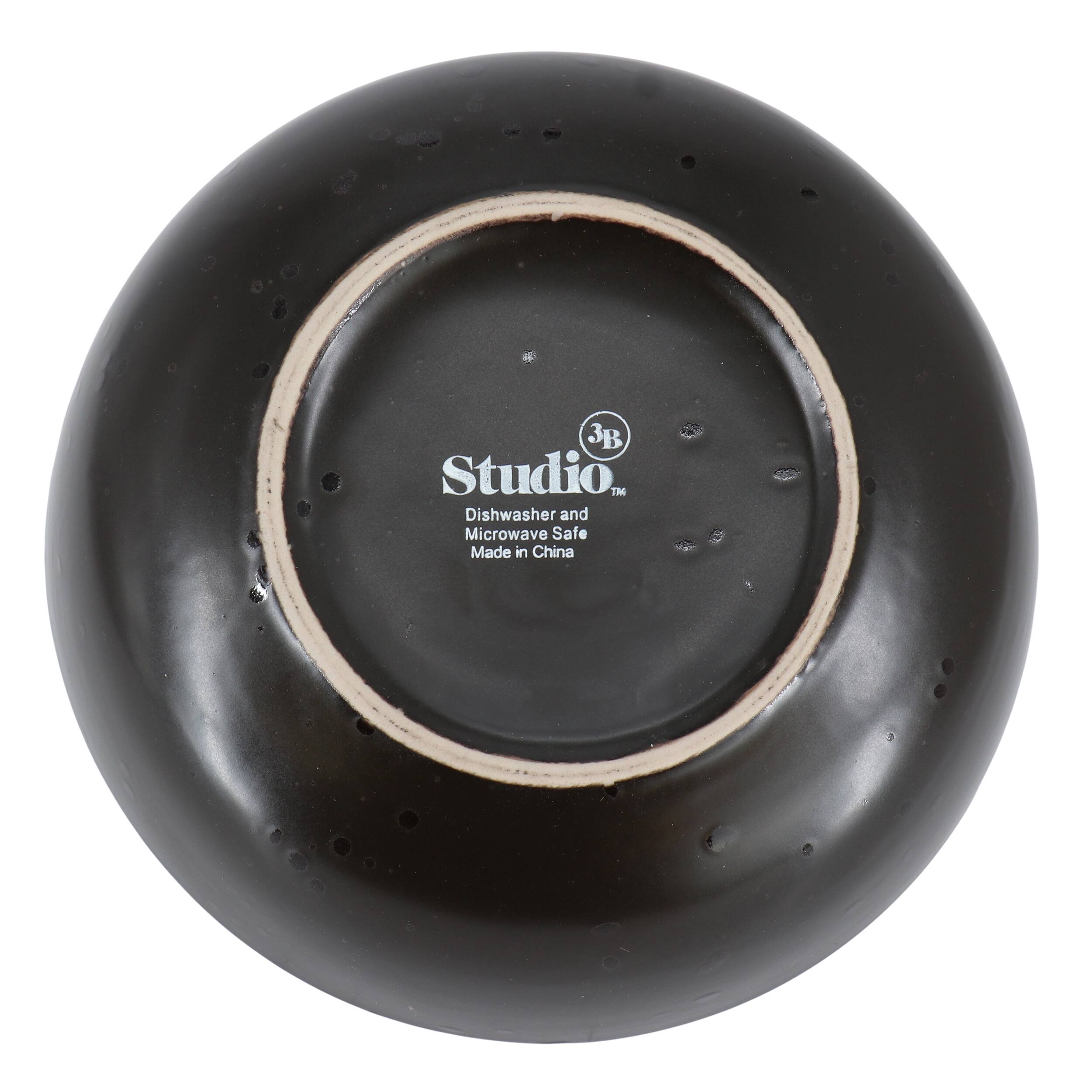 "3B Studio TM Dishwasher and Microwave Safe Made in China"