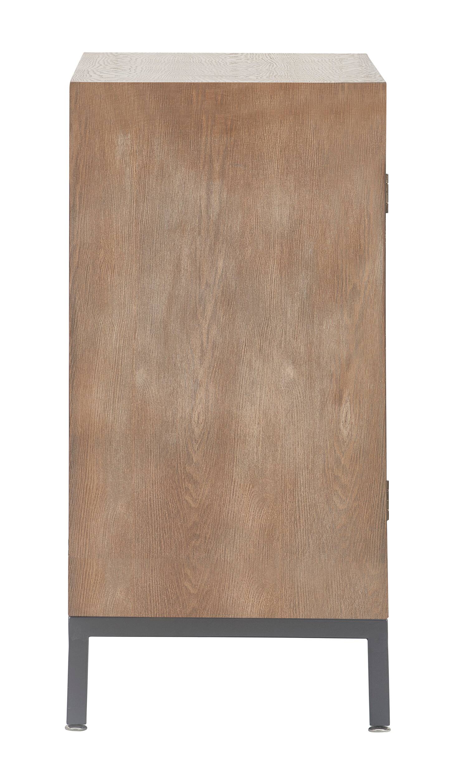 Alt View 12. Tommy Hilfiger - Hayworth 2-Door Accent Cabinet - Ash Gray.