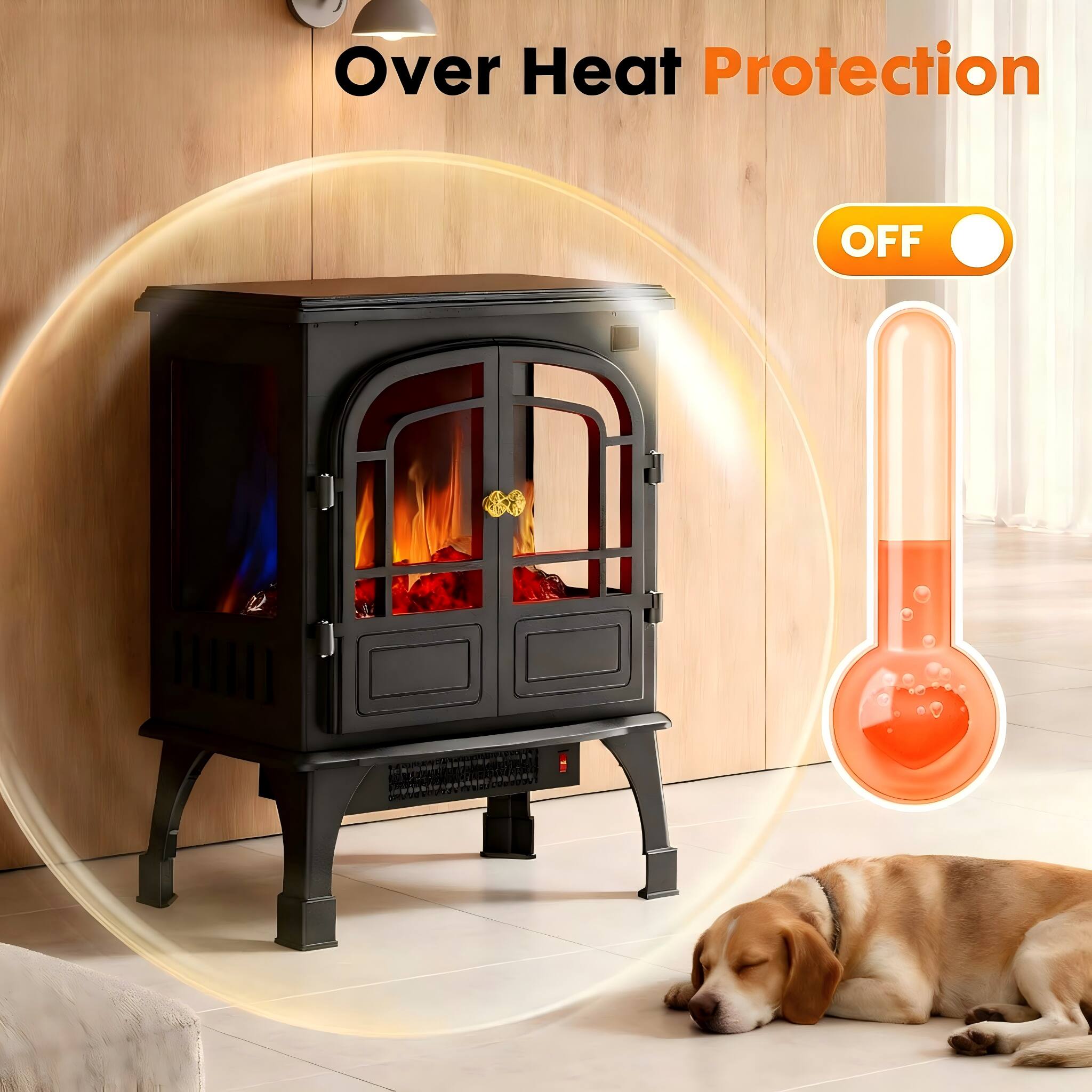 Over Heat Protection  
OFF