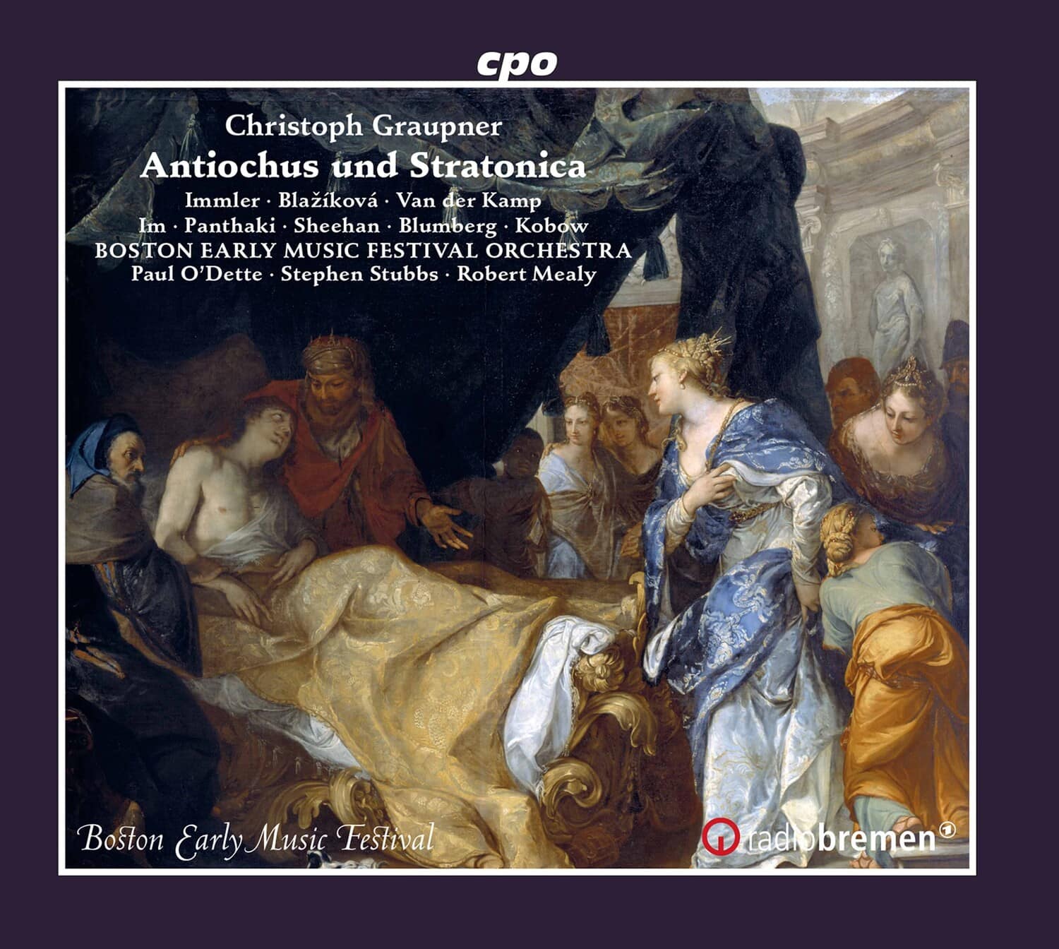 Graupner - Antiochus Und Stratonica   - COMPACT DISCS [CD] price history on PriceWatchPro