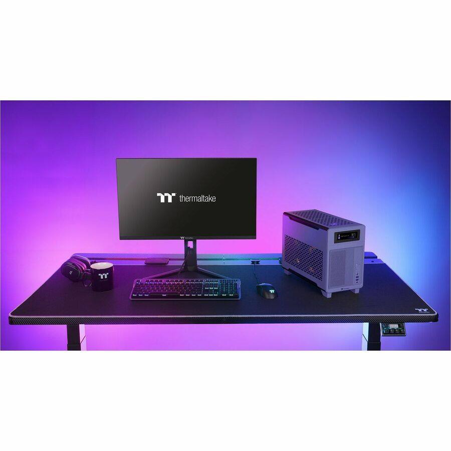 Alt View 3. Thermaltake - Thermaltake TR100 Future Dusk Mini Tower Chassis - Mini-tower - Future Dusk - Steel, SPCC - 2 x Bay - Mini ITX - Future Dusk.