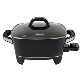 Nesco - 12-Inch Electric Skillet - Black