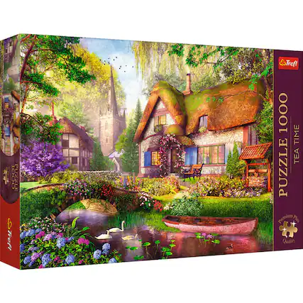 Trefl CS: 1000 Puzzle
Trefl 1000 Time Tea Puzzle
Premium Plus Quality
