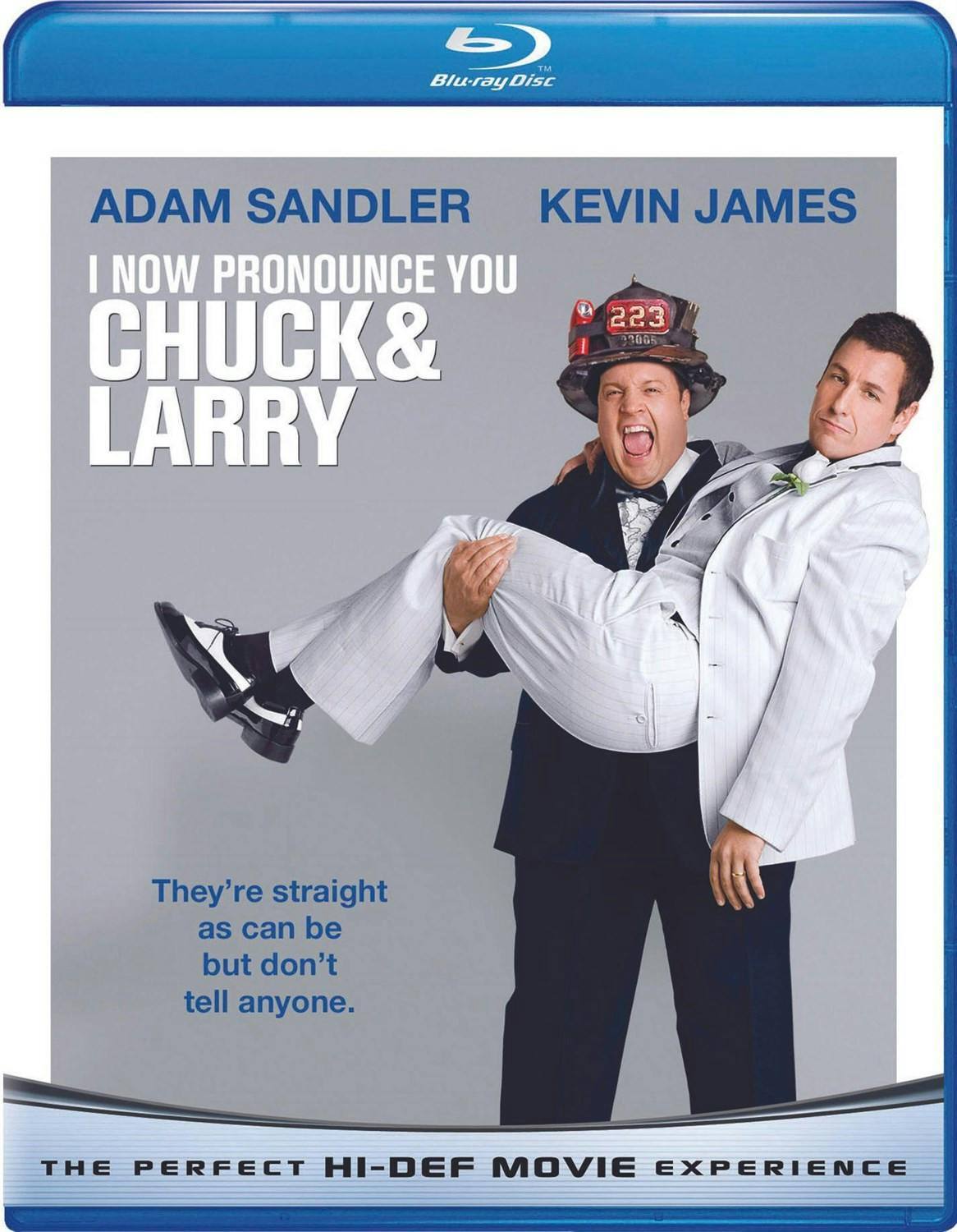 Front. I Now Pronounce You Chuck and Larry [Blu-ray].