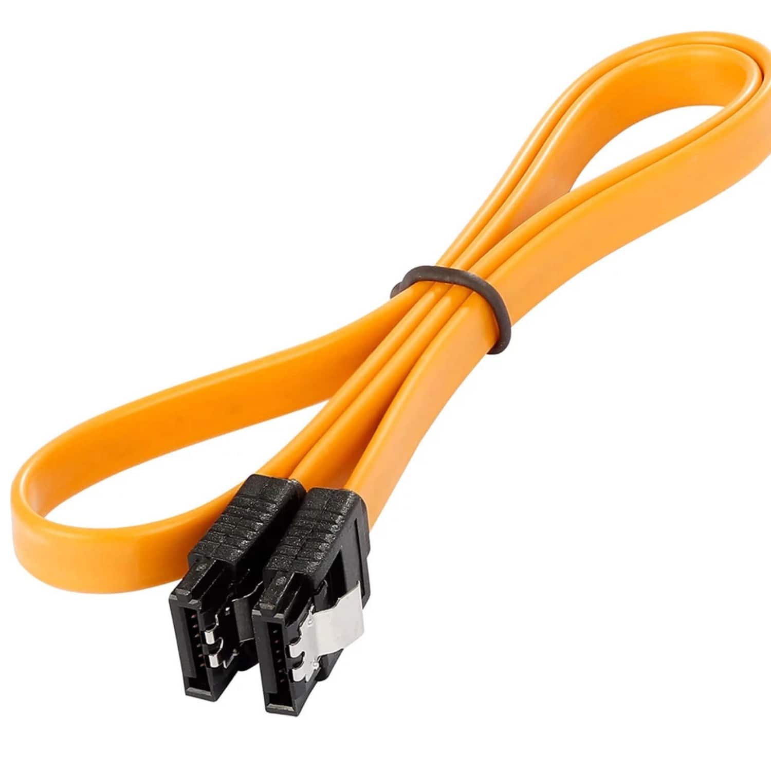 Home Collection - 6-Pack SATA III Cable 6Gbps - Yellow