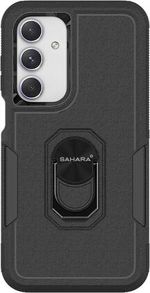 SaharaCase - Raider Series Heavy Duty Case for Samsung Galaxy A16 5G - Scorpion Black