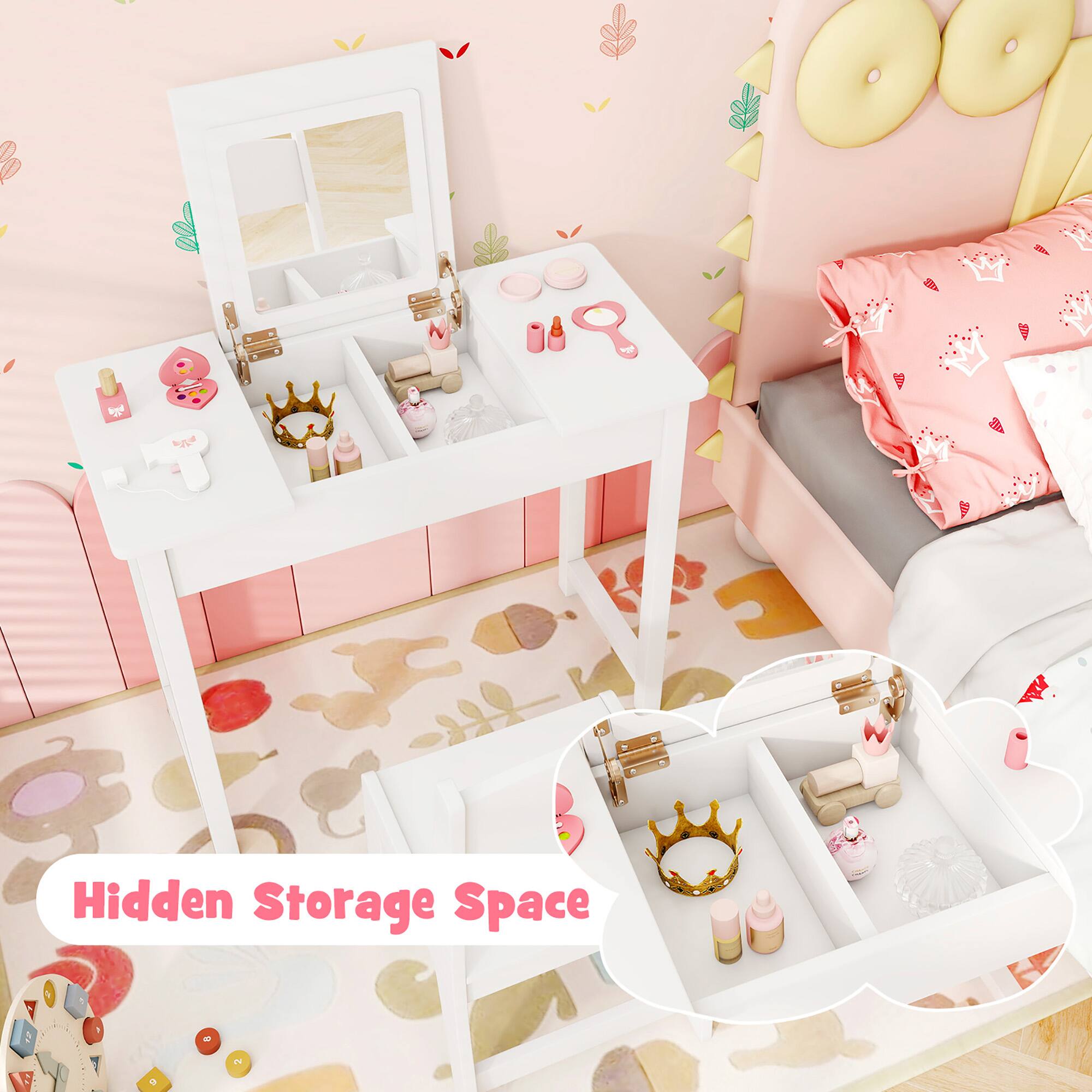 Hidden Storage Space