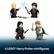 4 LEGO Harry Potter minifigures