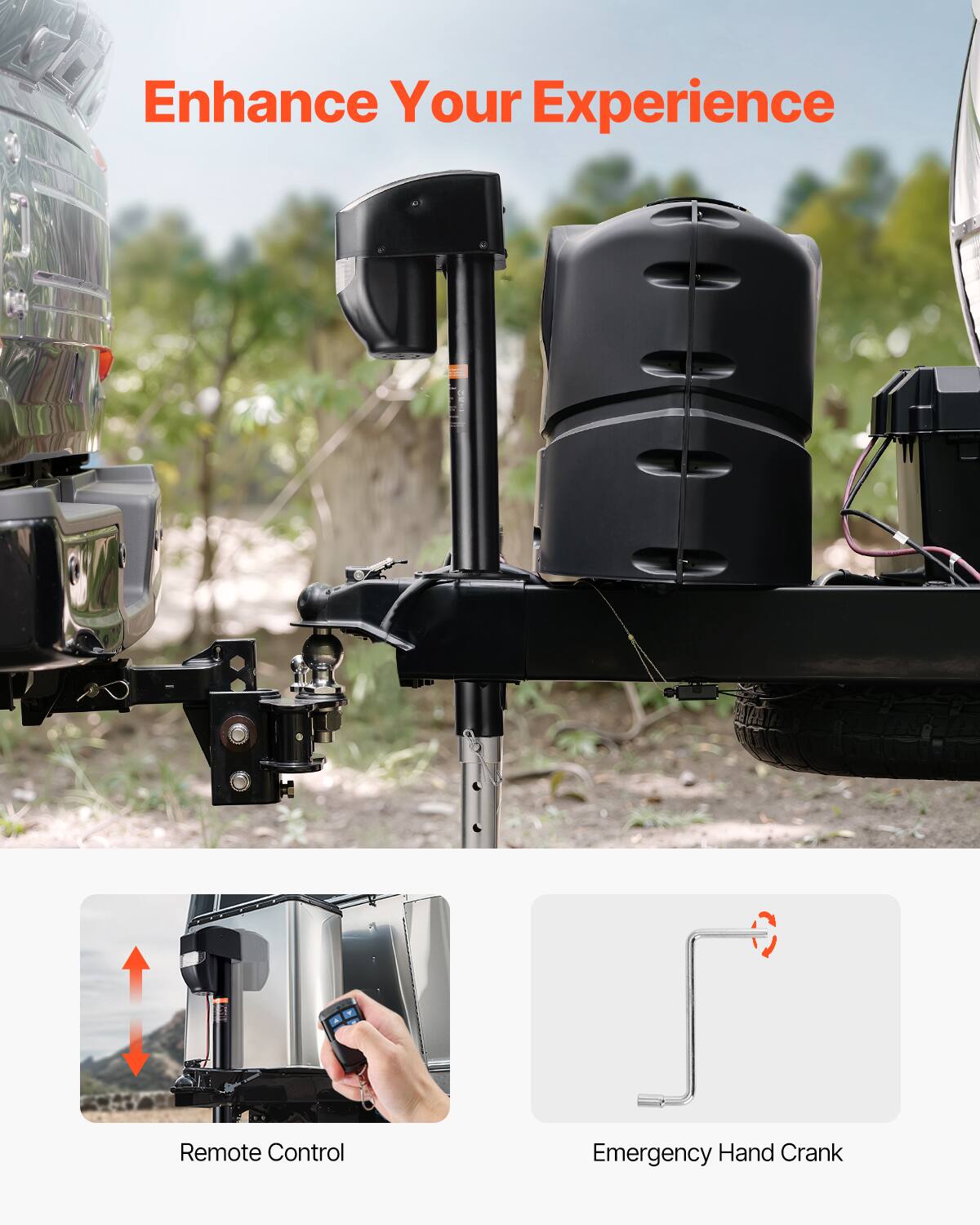 Enhance Your Experience

Remote Control

Emergency Hand Crank