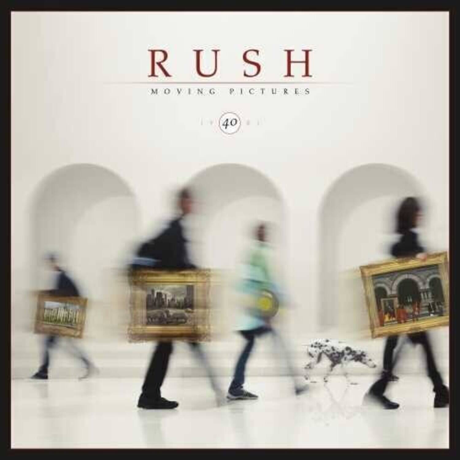 RUSH  
MOVING PICTURES  
40