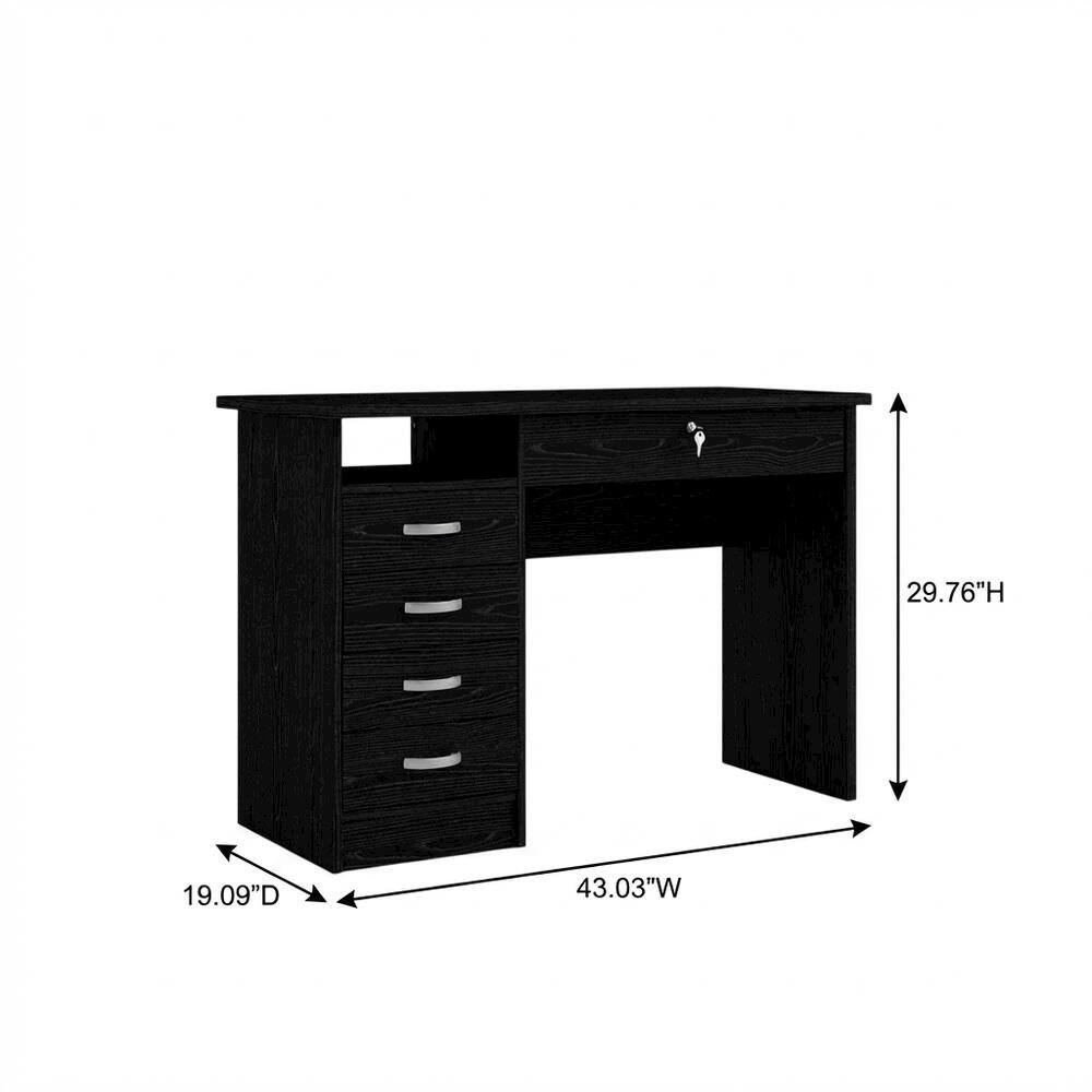 29.76"H 19.09"D 43.03"W