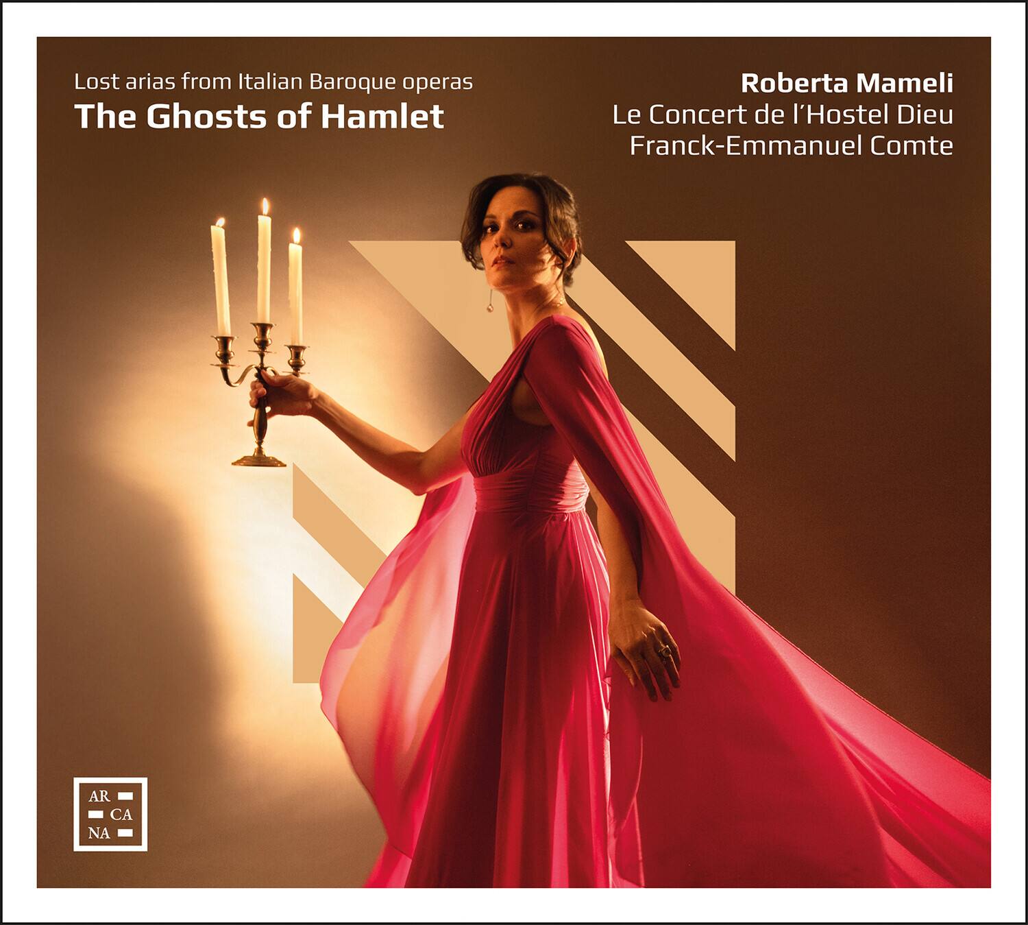 Roberta Mameli - The Ghosts of Hamlet - Lost Arias from Italian Baroque Operas   - COMPACT DISCS [CD] price history on PriceWatchPro