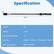 Specification
- Length: 31.5"
- Weight: 1.3 lbs
- Ball Head Diameter: 1.4"
- Material: Rubber + Silicone + Fiberglass + Metal
- Hand Orientation: Right-Handed