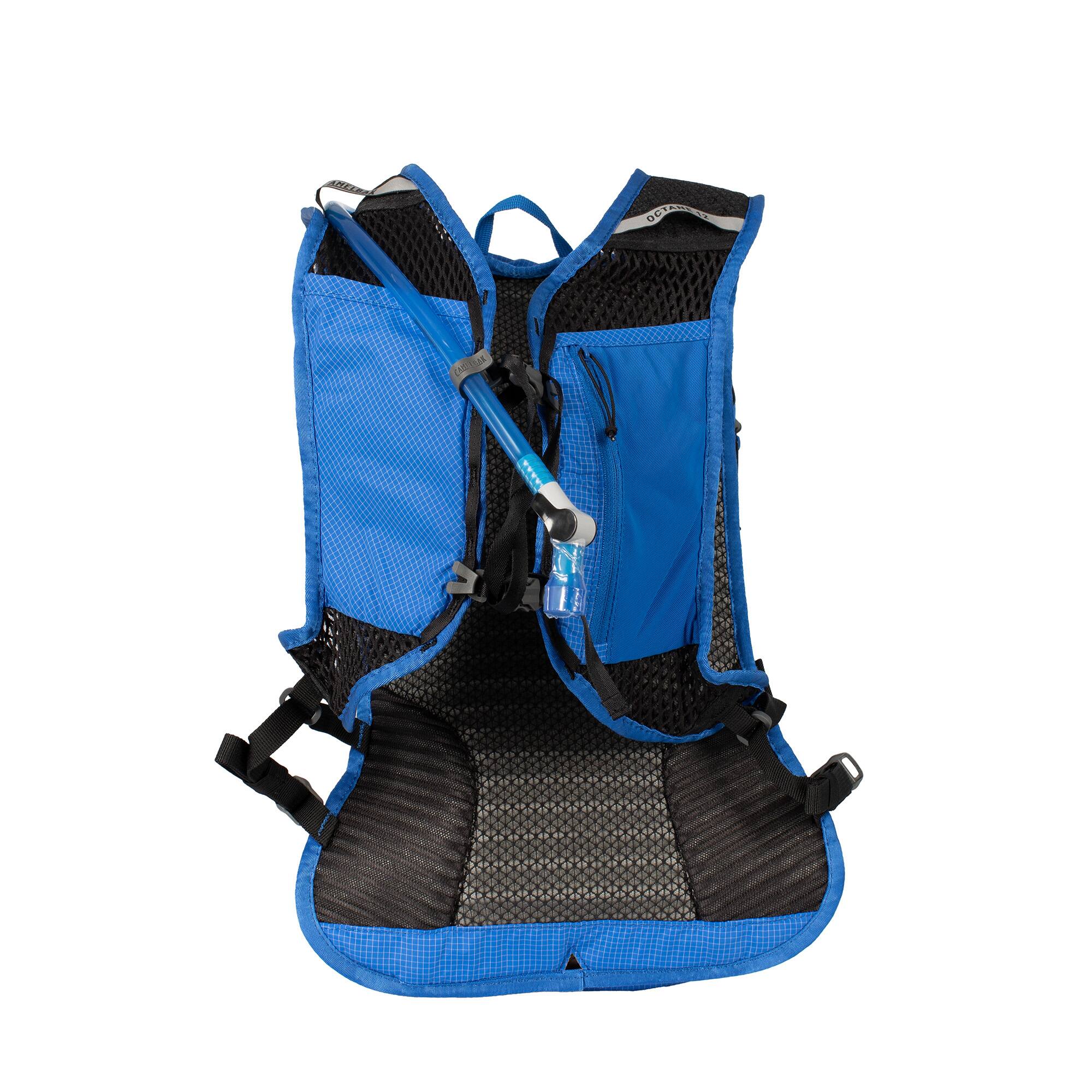 Back. CamelBak - CamelBak Octane 12 Hiking Hydration Backpack Fusion Reservoir Royal Blue, 70oz - Royal Blue.