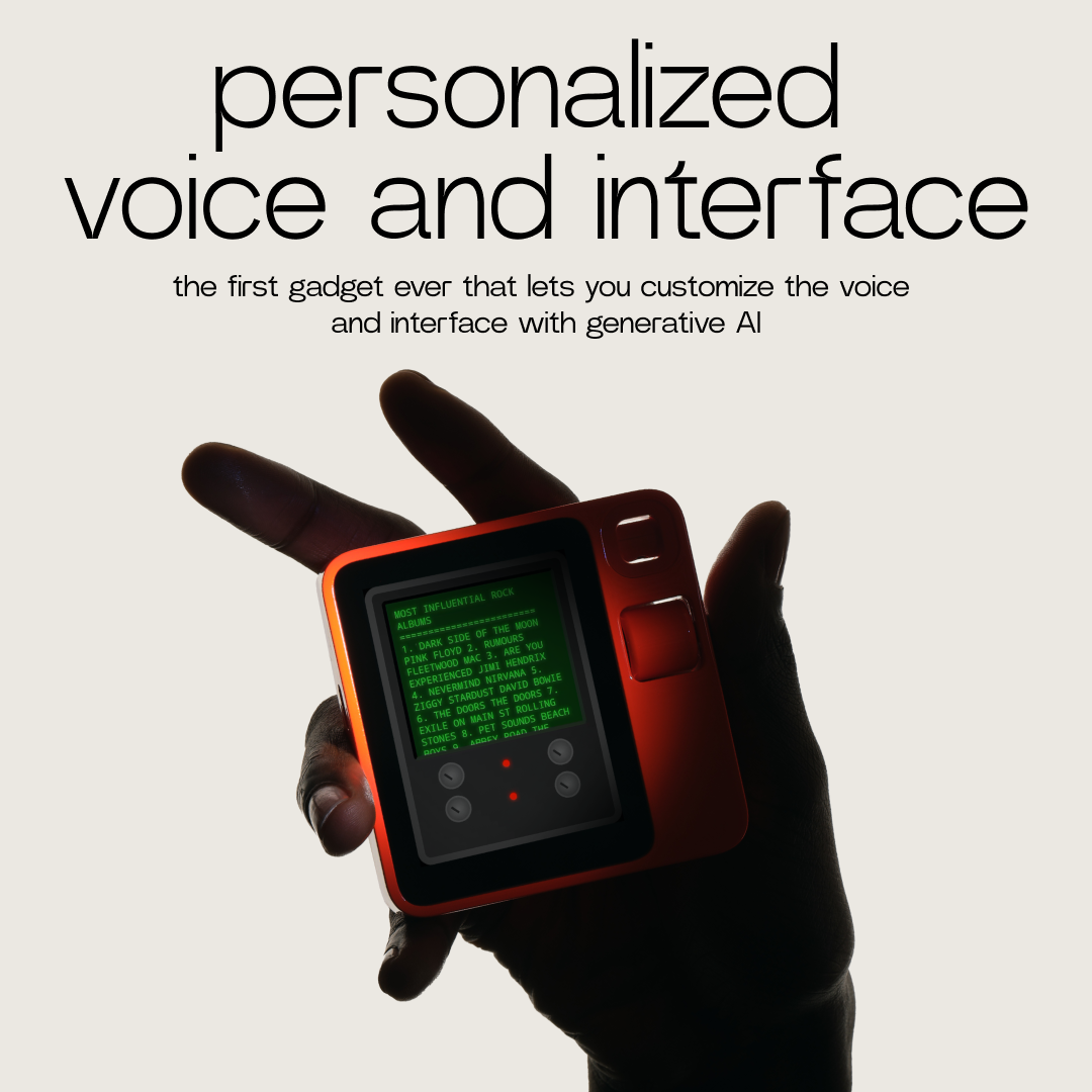 Rabbit R1 Mobile AI Device Personal AI Assistant