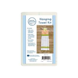 AccuQuilt - June Tailor JT-1449 Hanging Towel Kit, None , White 7.00" x 6.00"