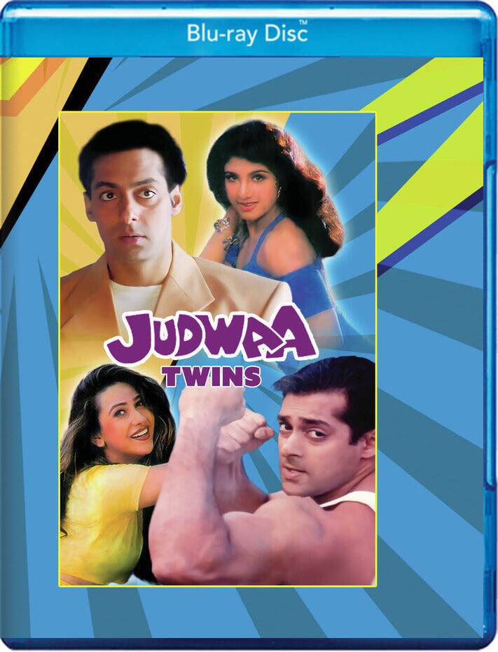 Front. Judwaa aka Twins (MOD) (BluRay Movie).