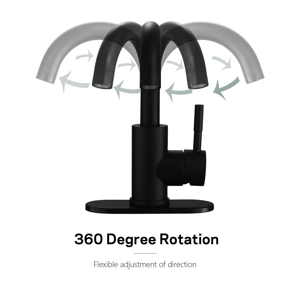 360 Degree Rotation  
Flexible adjustment of direction