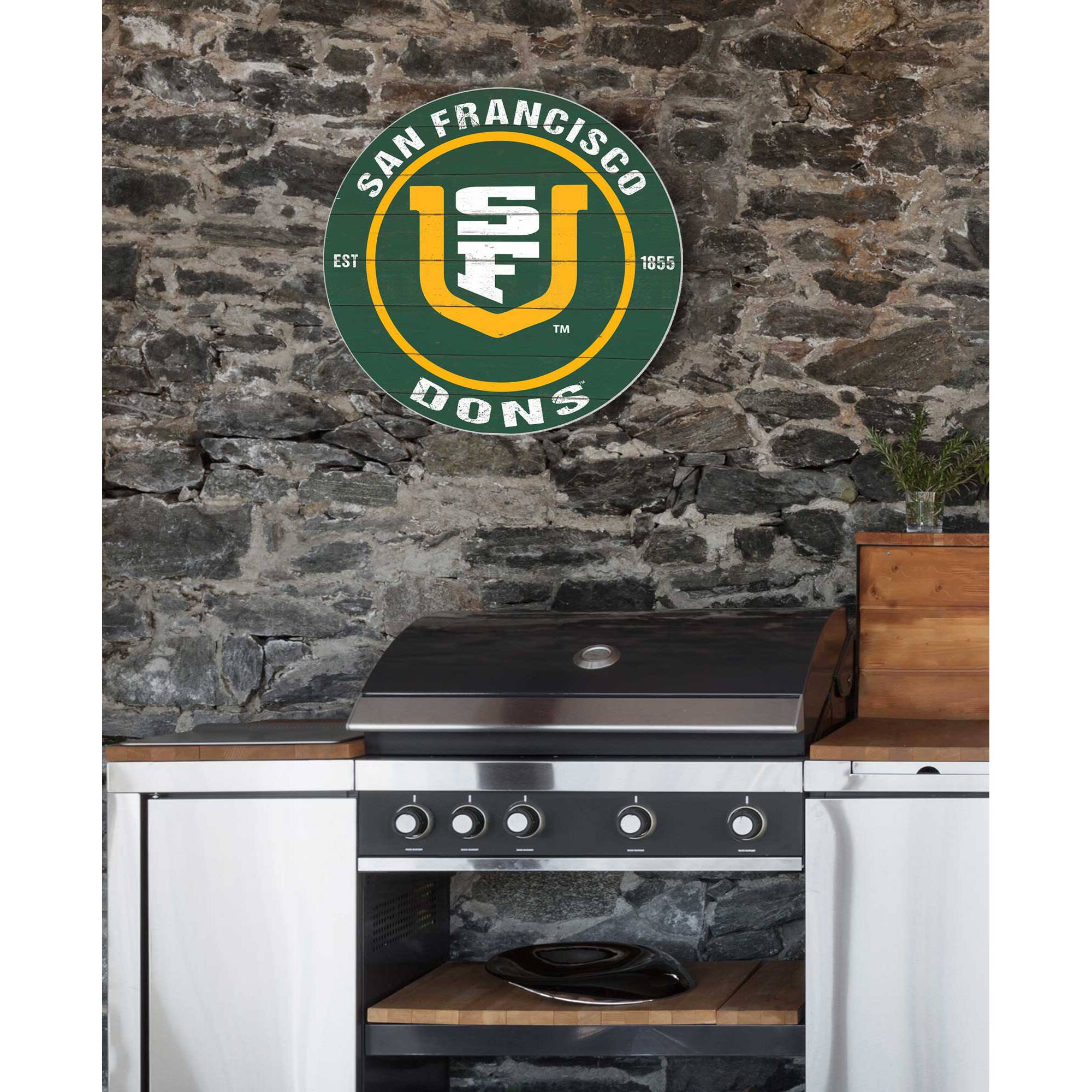 SAN FRANCISCO  
EST 1855  
DONS  
SF  
TM