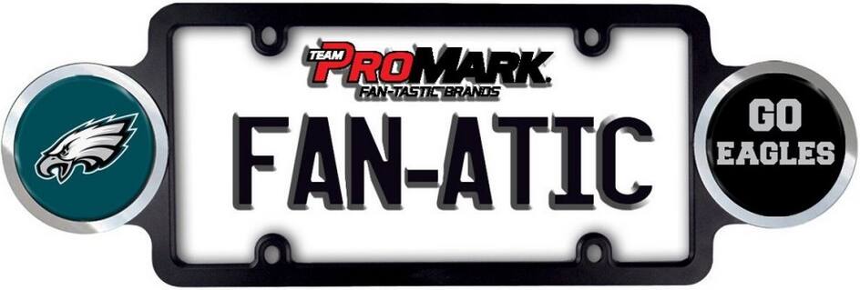 TEAM PROMARK  
FAN-TASTIC BRANDS  

FAN-ATIC  

GO EAGLES