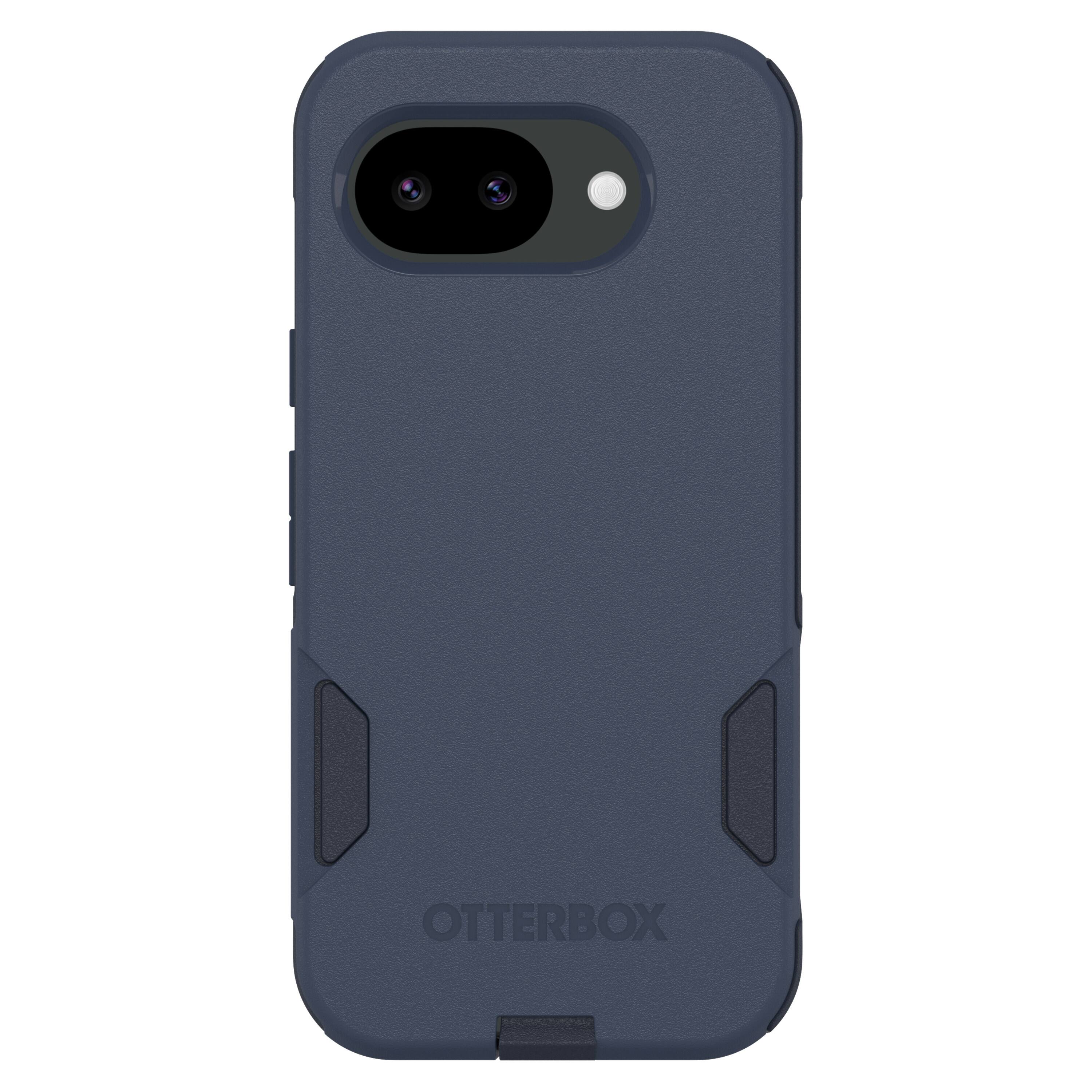 Angle. OtterBox - Commuter Series Hard Shell for Google Pixel 10a - BLUE.