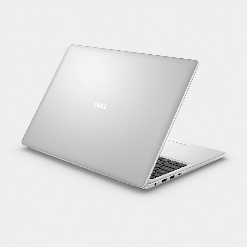 Alt View 7. Dell - Dell 16" FHD+ Touchscreen Laptop,Intel Core 5 120U,16GB RAM,512GB SSD,Backlit Keyboard,Win 11,Silver - Silver.