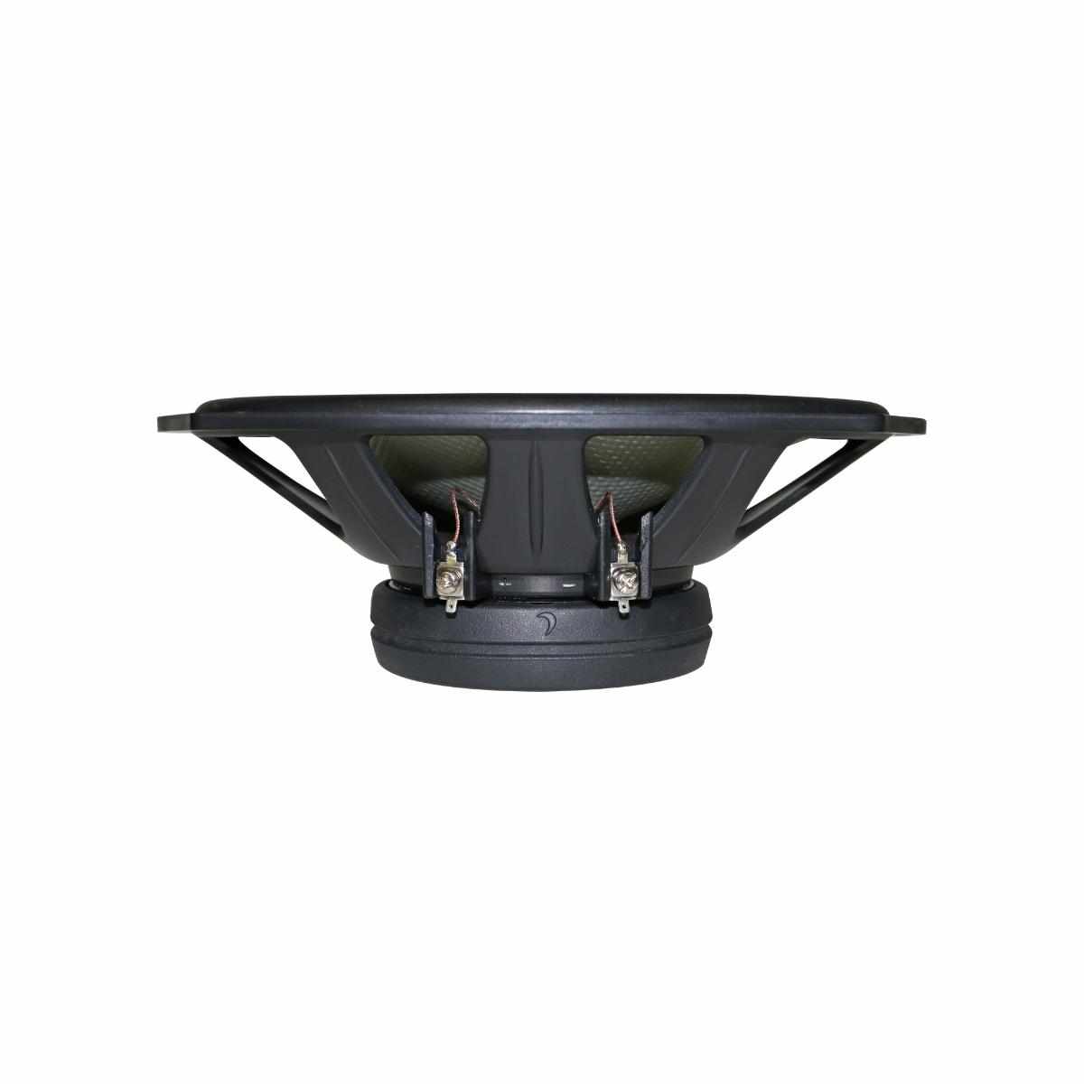 Alt View 3. Diamond Audio - Diamond Audio DMD693 - DMD Series 6"x9" 3-Way Coaxial Speakers - Black/Gray.