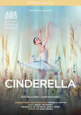 Marianela Nunez - Cinderella - DVD