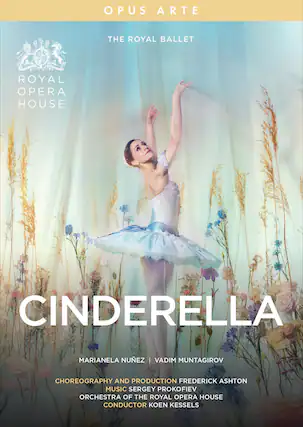 Front. Marianela Nunez - Cinderella - DVD.