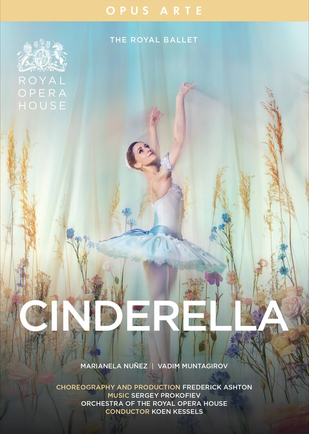 Marianela Nunez - Cinderella   - DVD