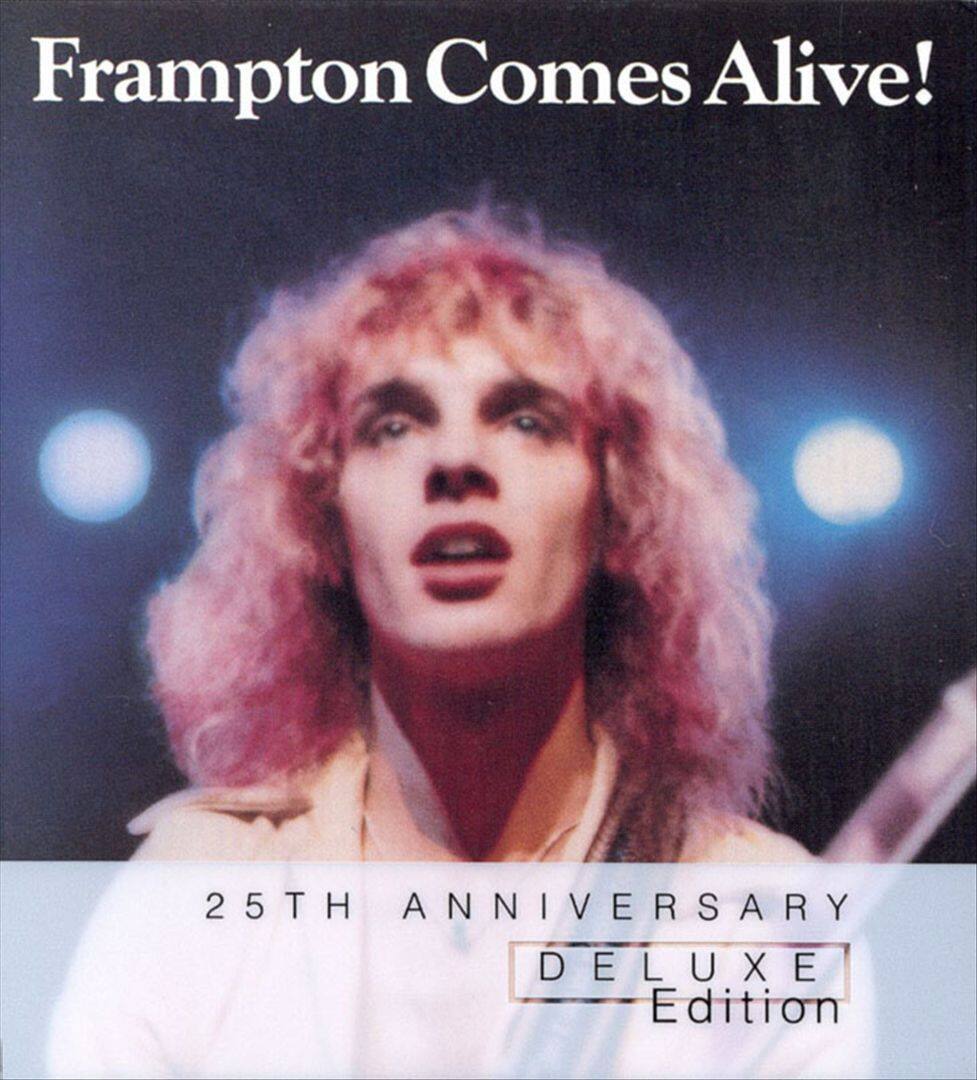 Front. Frampton Comes Alive! [25th Anniversary Deluxe Edition] [CD].
