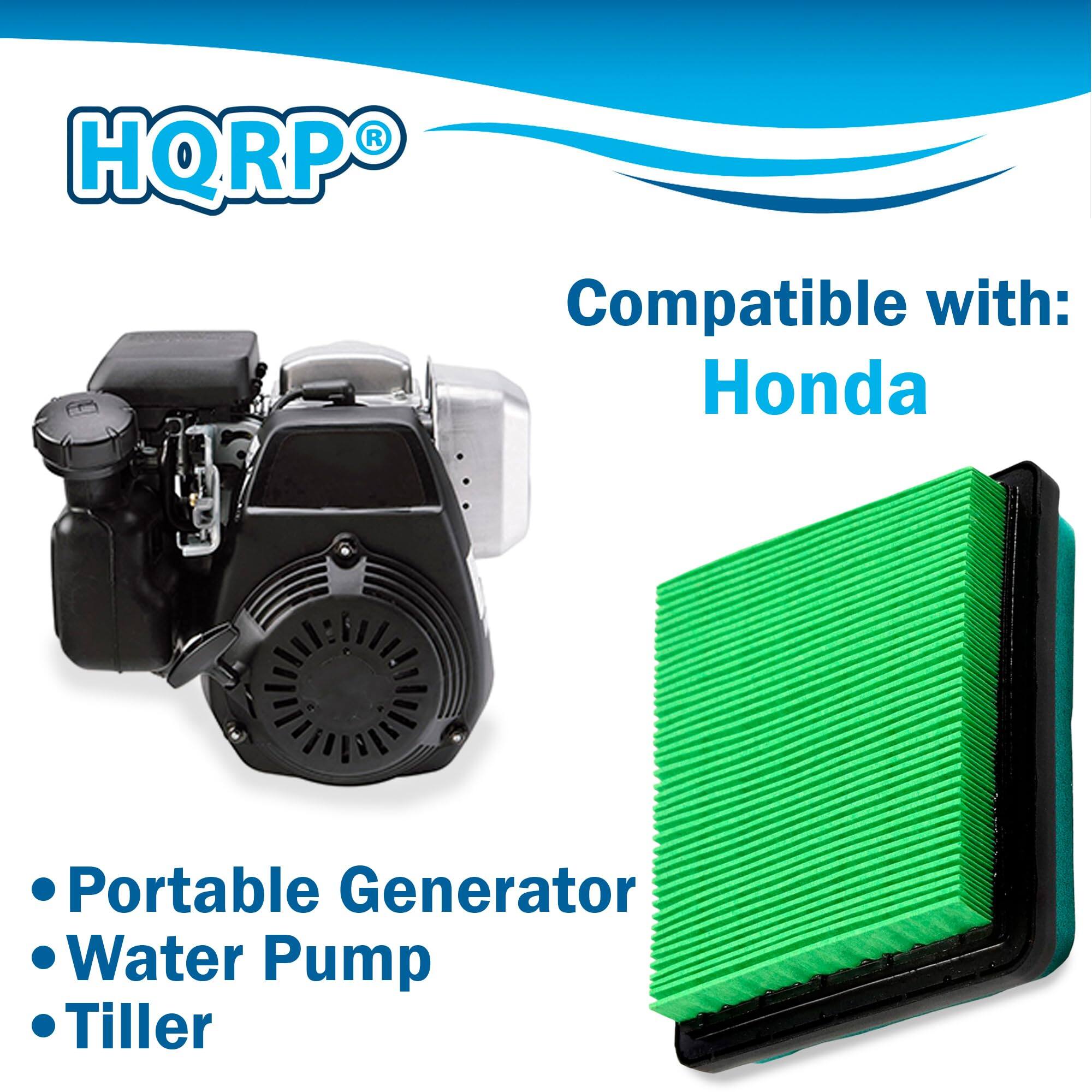 HQRP®

Compatible with: Honda

- Portable Generator
- Water Pump
- Tiller
