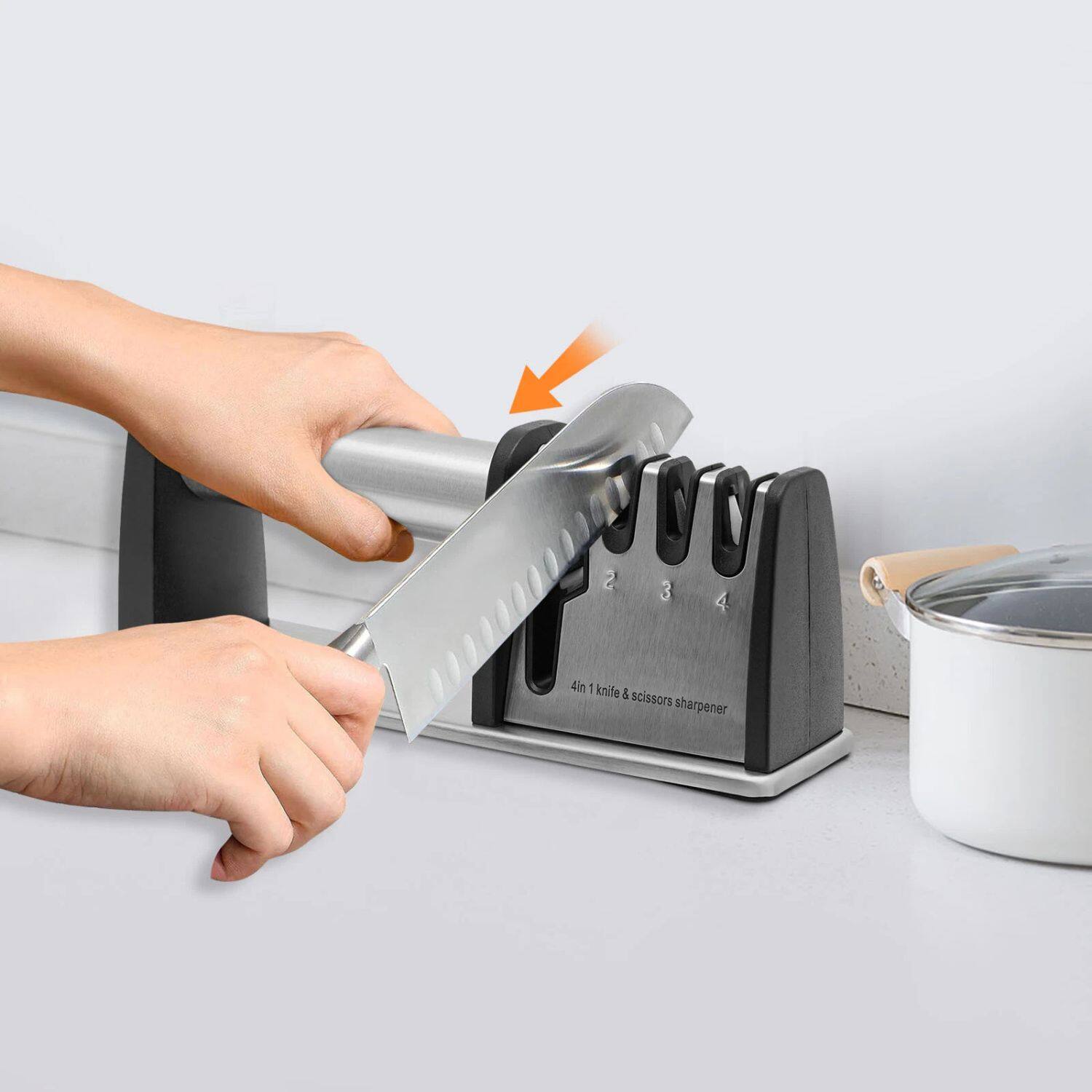234 S 3 4 4in 1 knife & scissors sharpener

4in 1 knife & scissors sharpener