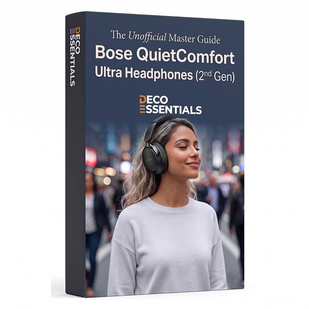 The Unofficial Master Guide  
Bose QuietComfort Ultra Headphones (2nd Gen)  
DECO ESSENTIALS