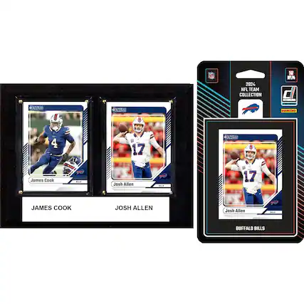 UNIS DRUSS 2024 NFL TEAM COLLECTION
JAMES COOK
JOSH ALLEN
BUFFALO BILLS